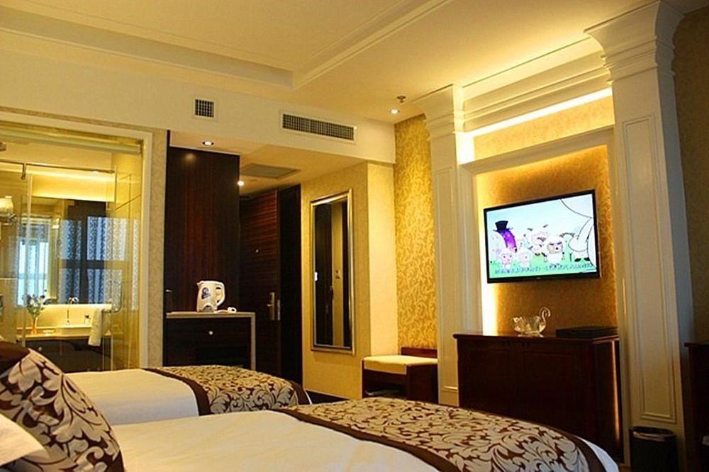Shijiazhuang Jin Yuan Hotel Exteriör bild