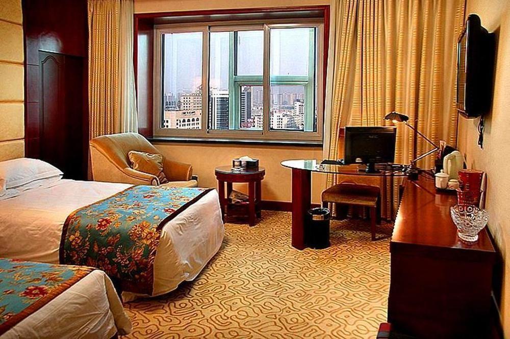 Shijiazhuang Jin Yuan Hotel Exteriör bild