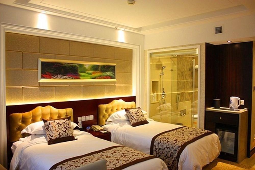 Shijiazhuang Jin Yuan Hotel Exteriör bild
