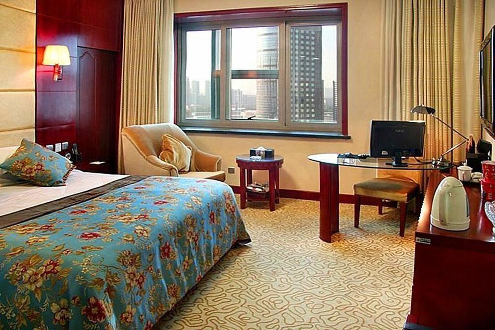 Shijiazhuang Jin Yuan Hotel Exteriör bild