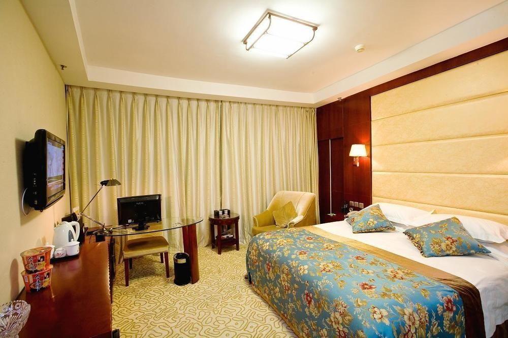 Shijiazhuang Jin Yuan Hotel Exteriör bild