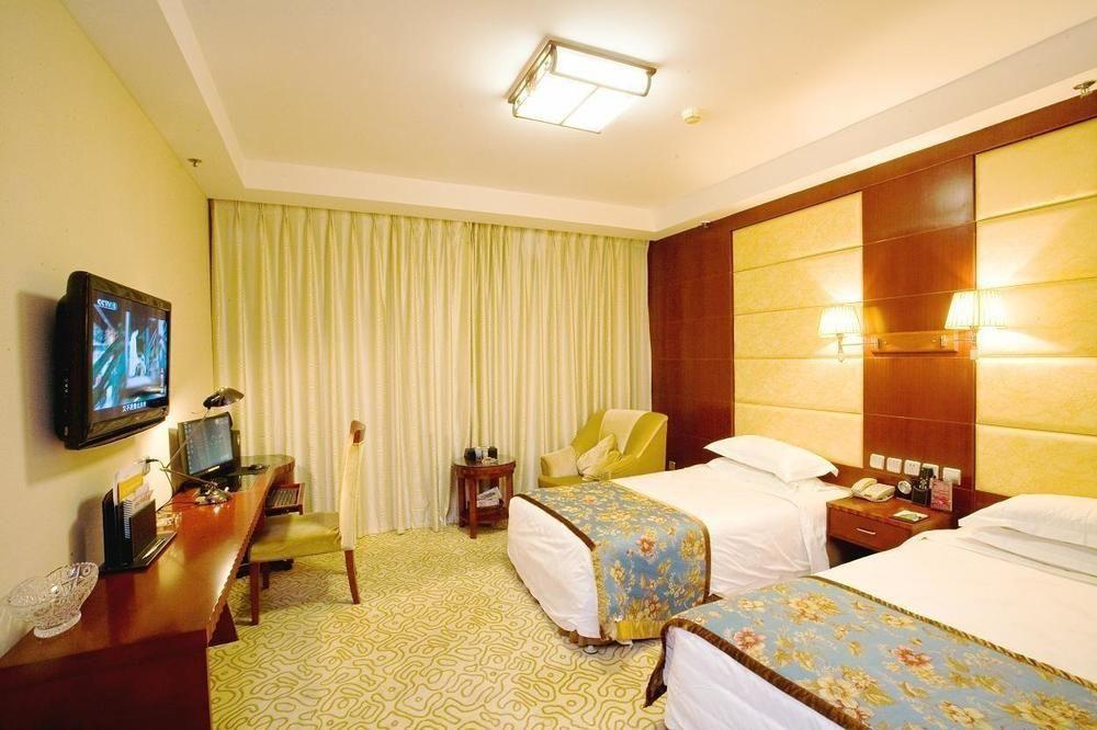 Shijiazhuang Jin Yuan Hotel Exteriör bild