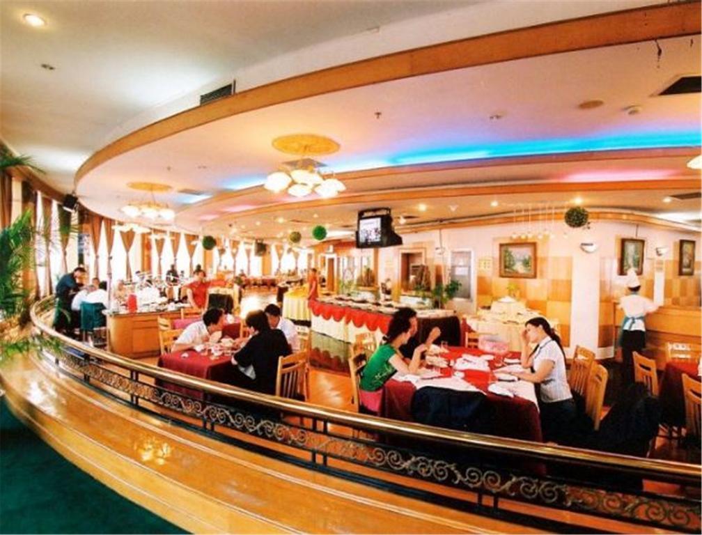 Shijiazhuang Jin Yuan Hotel Exteriör bild