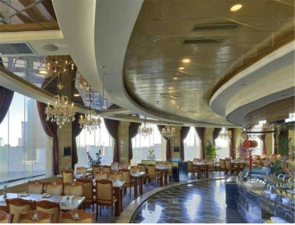 Shijiazhuang Jin Yuan Hotel Exteriör bild