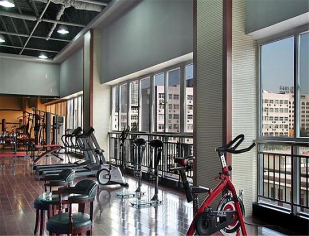 Shijiazhuang Jin Yuan Hotel Exteriör bild