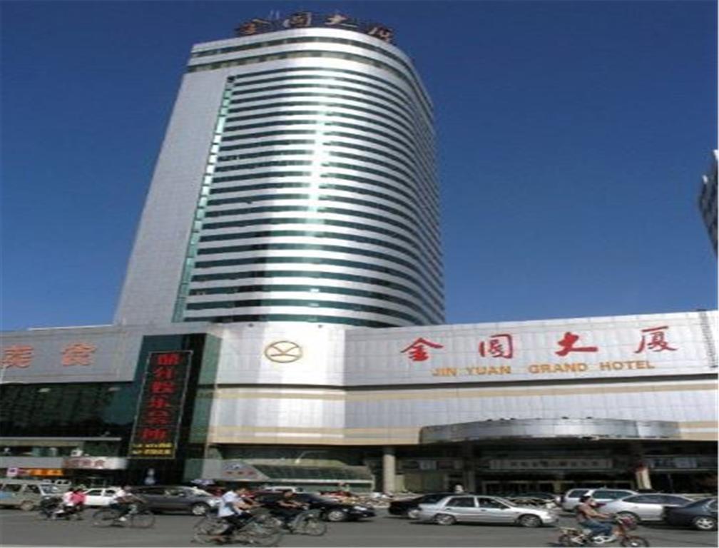 Shijiazhuang Jin Yuan Hotel Exteriör bild