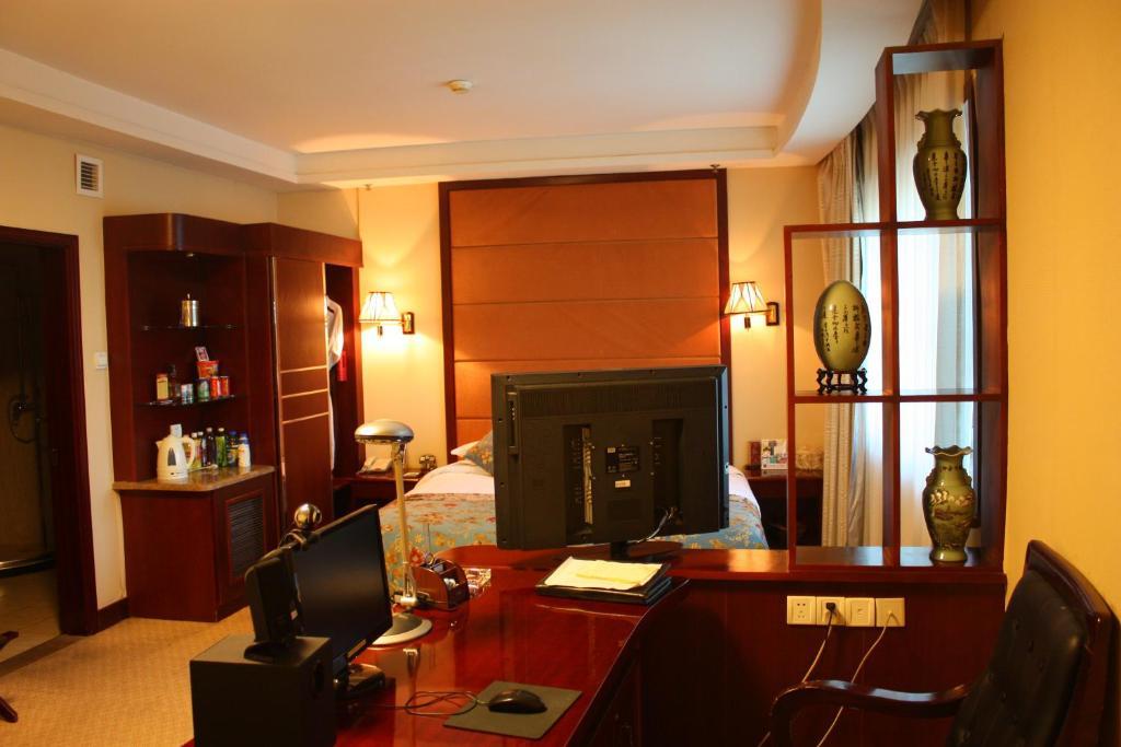 Shijiazhuang Jin Yuan Hotel Exteriör bild